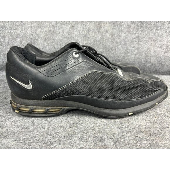 Nike Air Zoom TW Tiger Woods 2009 Golf Shoes Men\'s 13 Black Rare 336052-001‎ main image 8